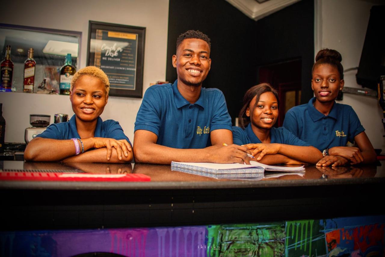The Crib Lifestyle Hotel Port Harcourt Buitenkant foto